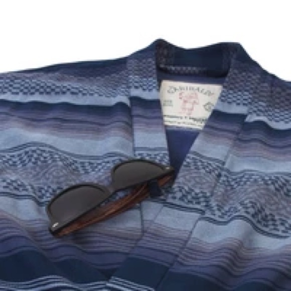 Men's El Garibaldi Robe in S/M - Picture 4 of 5